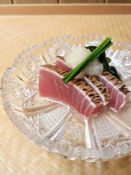 Dîner : Menu Omakasé 2026 (Au comptoir du chef) — visuel 1