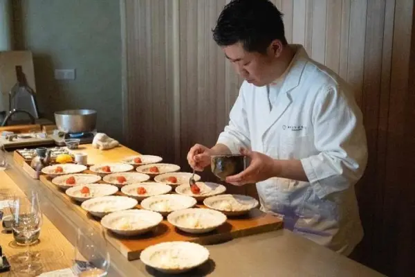 Dîner : Menu Omakasé 2026 (Au comptoir du chef) — visuel 3