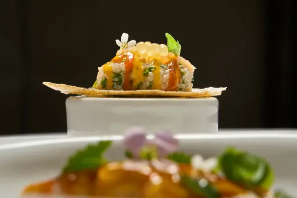 Menu "Esprit" en cinq services — visuel 1