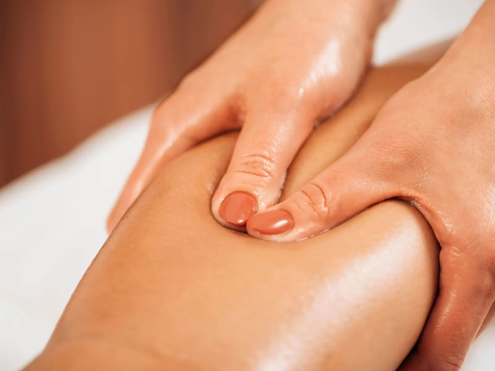 Soin jambes légères aux pierres froides 45min.