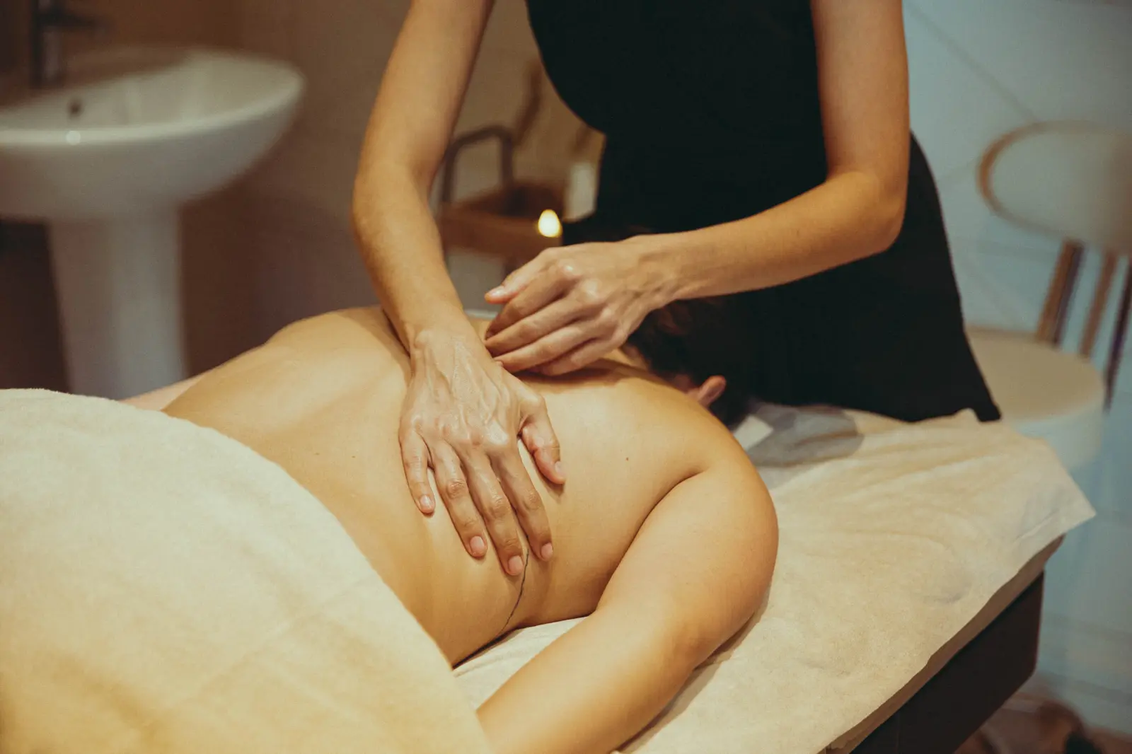 Soin Massage 50 minutes en Duo