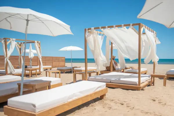 Déjeuner ou Diner en 3 temps à l'Hospitalet Beach — visuel 3
