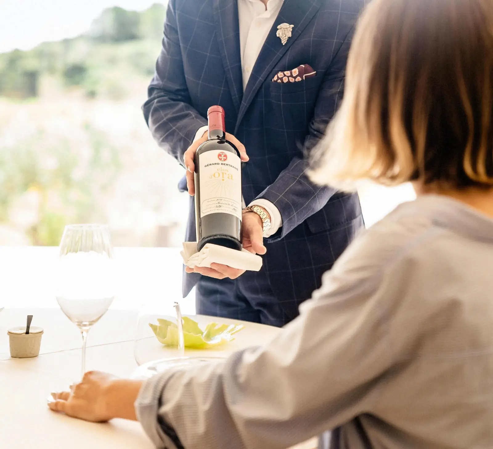Option Accord Mets & Vins du Menu Inspiration