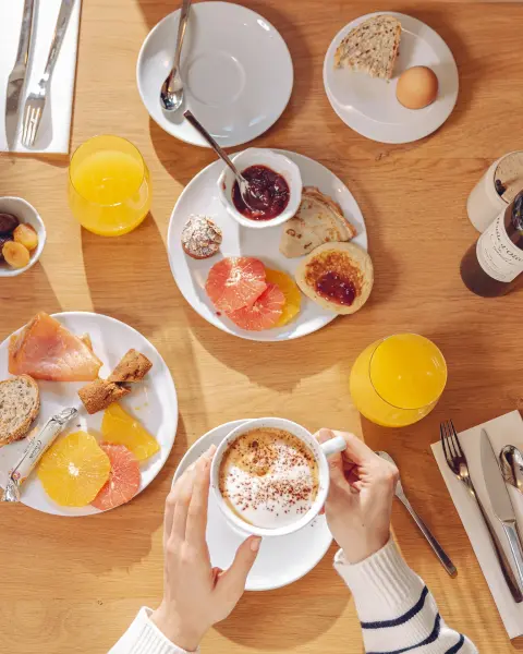 Petits Déjeuners Buffets — visuel 1