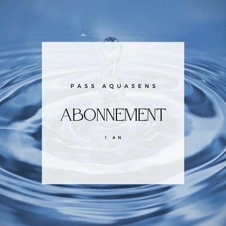Pass Annuel Aquasens