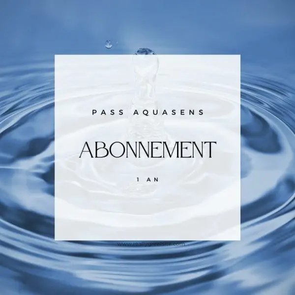 Pass Annuel Aquasens — visuel 1