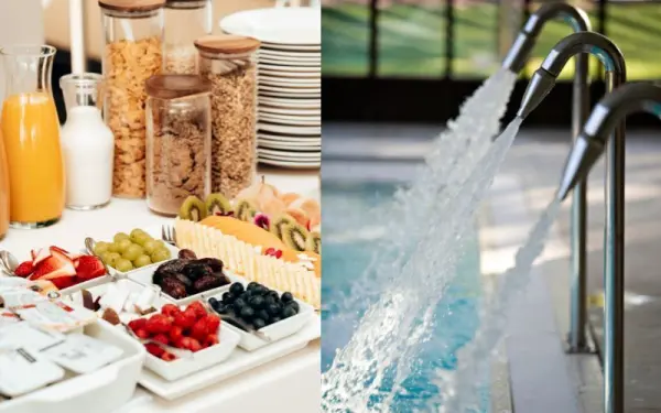 Breakfast & Spa — visuel 1