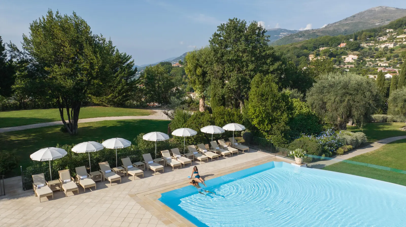 Luxe, calme et… vitalité