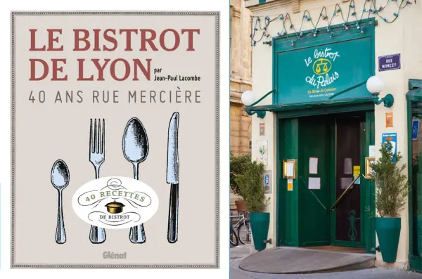 Bistrot du palais coffret saveurs + livre le bistrot de lyon — visuel 1