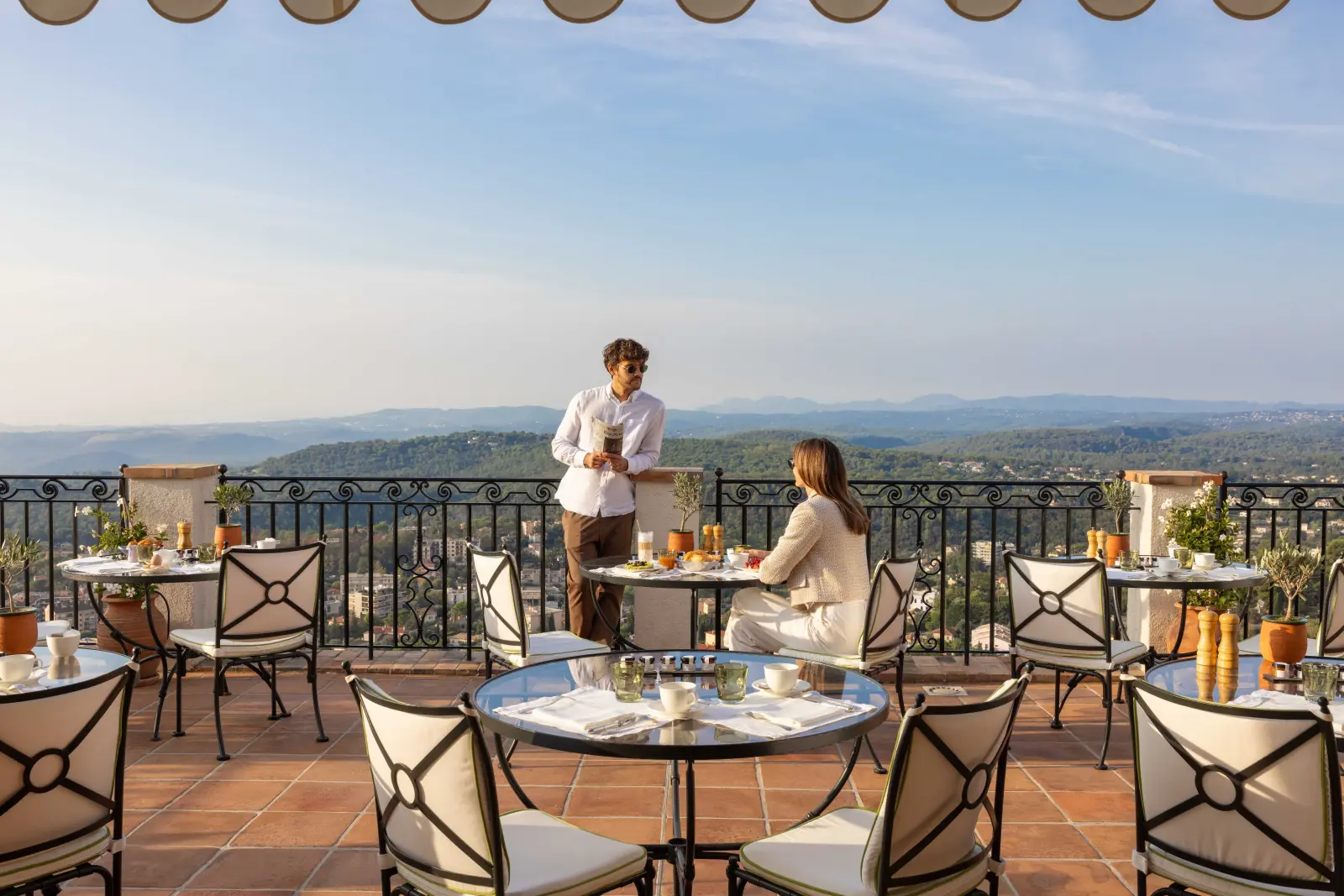 Menu quatre plats Le Saint-Martin