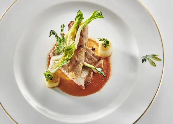 Menu quatre plats Le Saint-Martin — visuel 3