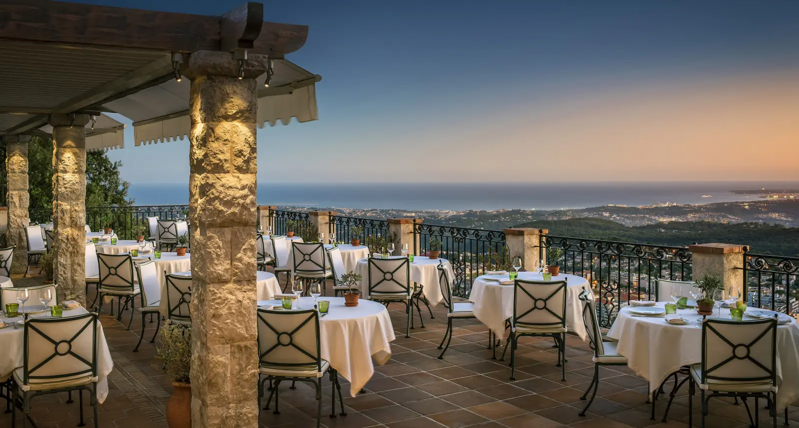 Menu six plats L'Instinct Gourmand, avec accords mets et vins