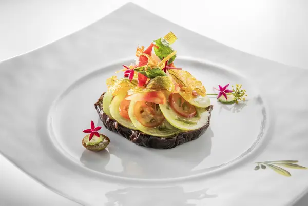 Menu six plats L'Instinct Gourmand, avec accords mets et vins — visuel 3