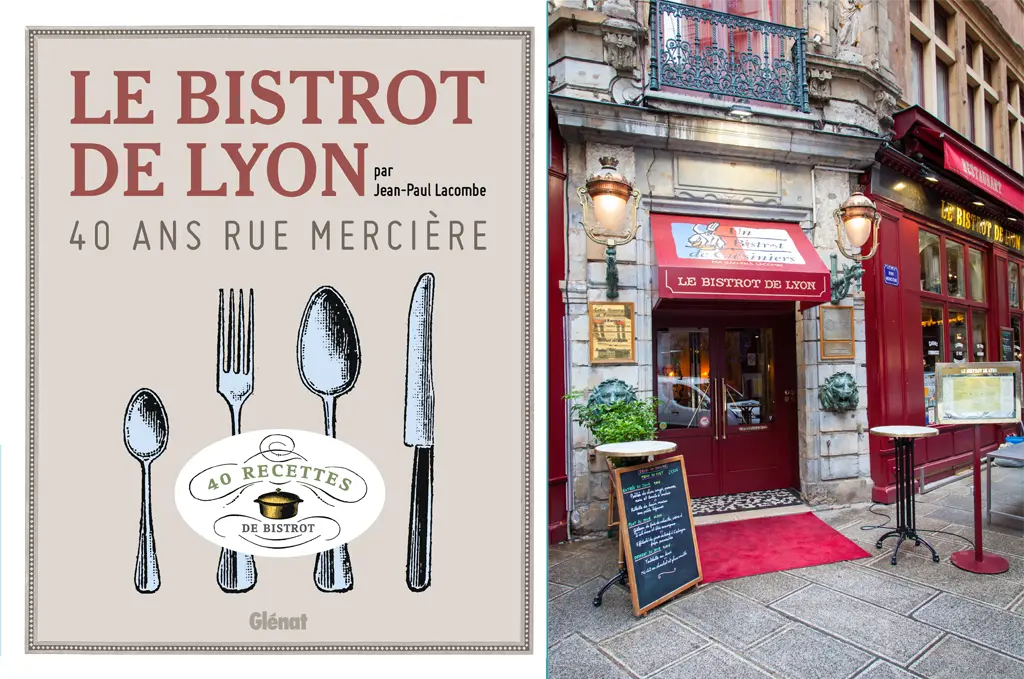 BISTROT DE LYON COFFRET SAVEURS 2 pers. + LIVRE LE BISTROT DE LYON
