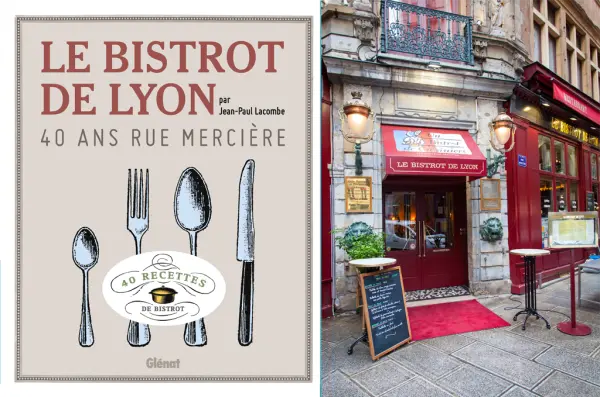 BISTROT DE LYON COFFRET SAVEURS 2 pers. + LIVRE LE BISTROT DE LYON — visuel 1
