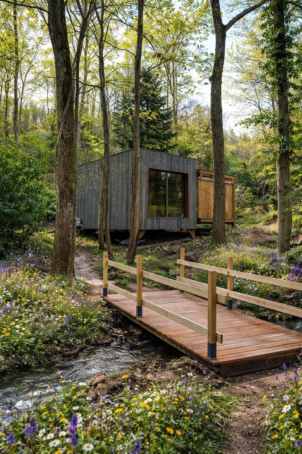 Nuitee en lodge avec spa privatif - valable en semaine
