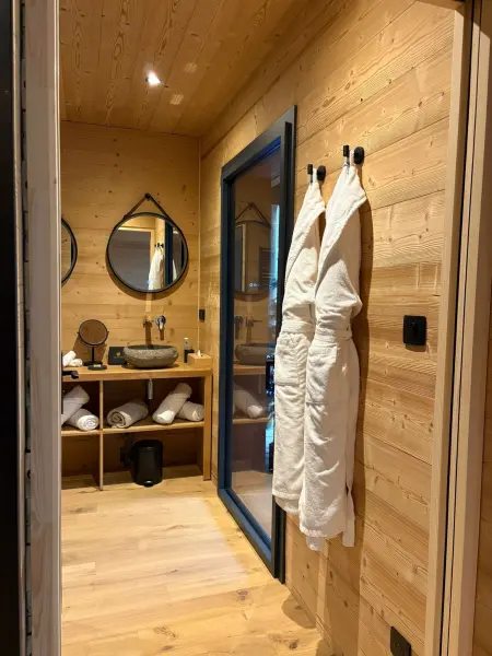 Nuitee en lodge avec spa privatif - week end — visuel 2