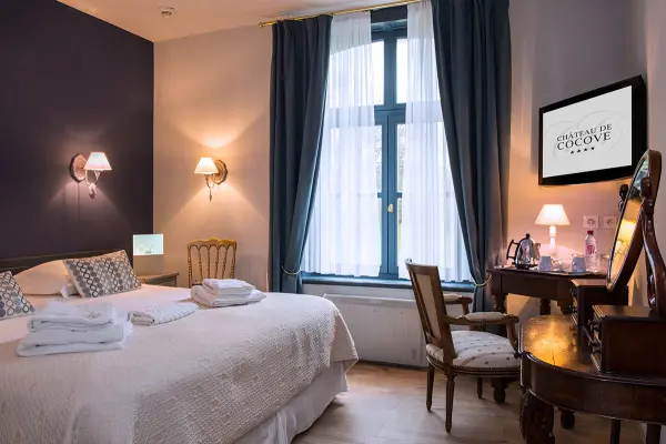 Chambre supérieure et Petit-déjeuner — visuel 1