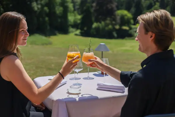 Menu Rencontres en 4 temps - Avec accords mets-vins — visuel 1