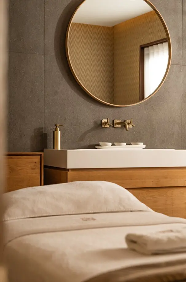 Massage aux pierres chaudes