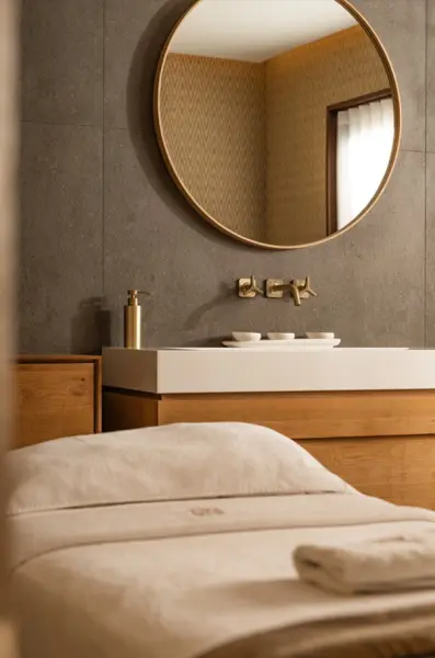 Massage aux pierres chaudes — visuel 1