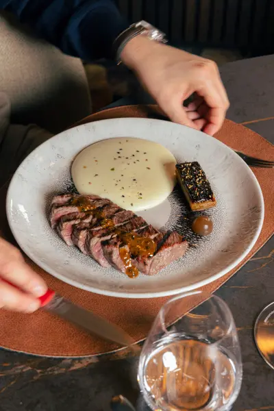 Déjeuner Brasserie fusion Le K — visuel 1