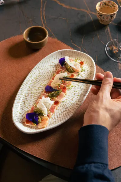 Déjeuner Brasserie fusion Le K — visuel 3