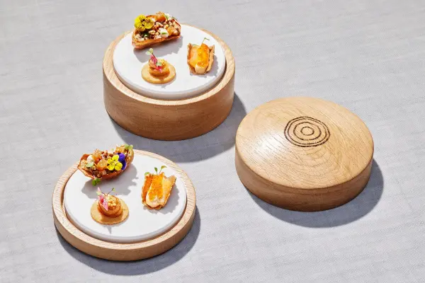 Dîner gastronomique en 5 services — visuel 3
