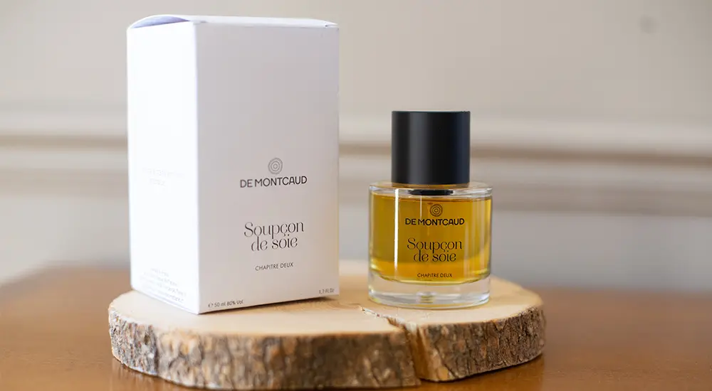Parfum "Soupçon de Soie"