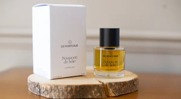Parfum "Soupçon de Soie" — visuel 1