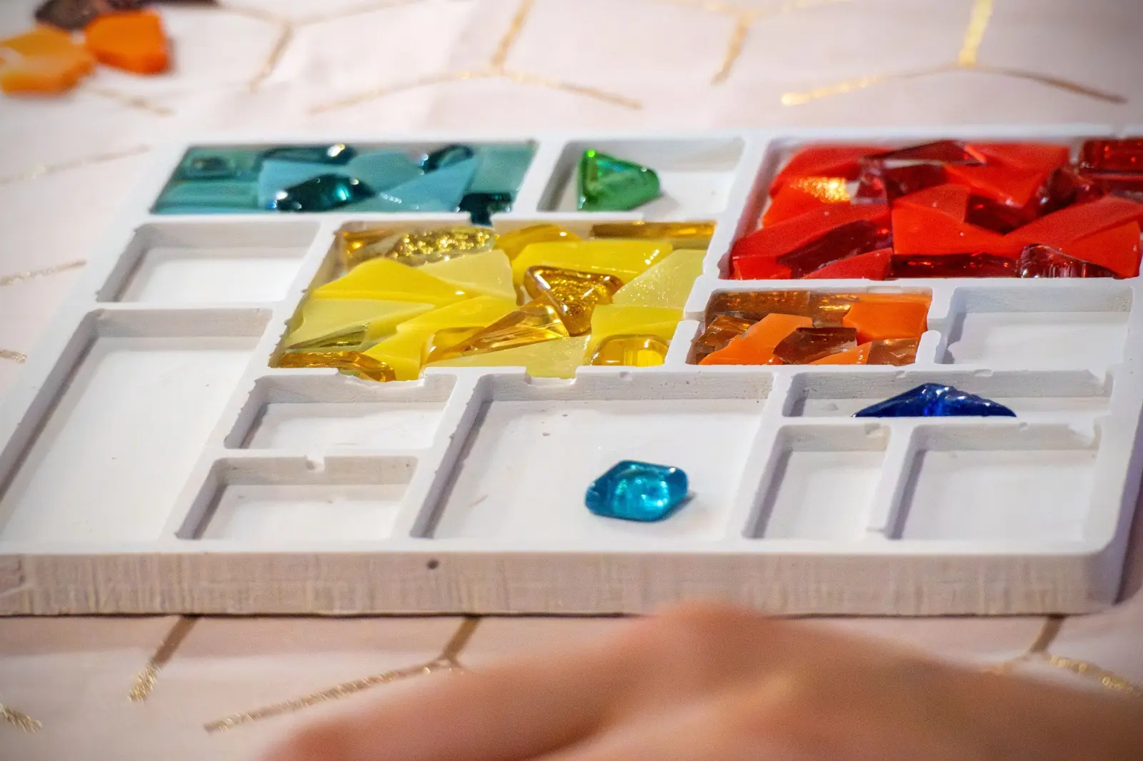 Demi-journée d’atelier artistique
