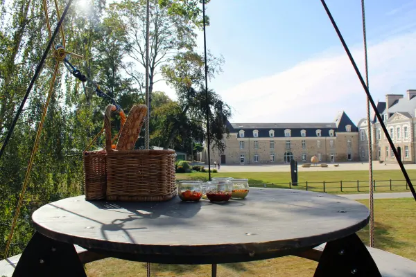 Menu Mezzé à la Table des Perchés — visuel 3