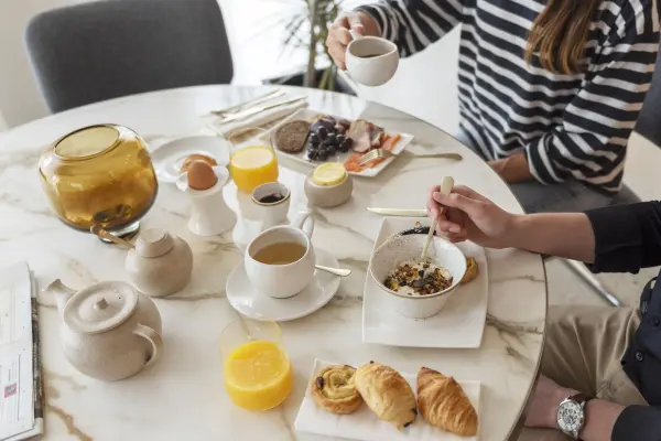 Breakfast bien-être — visuel 1