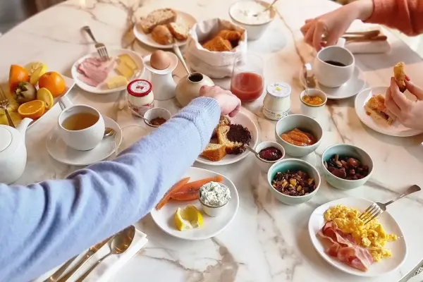 Breakfast bien-être — visuel 1