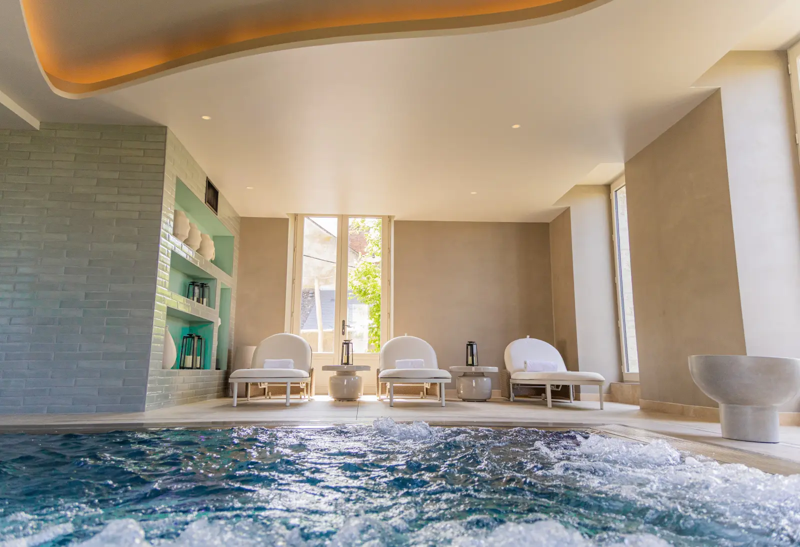 Lunch & Spa