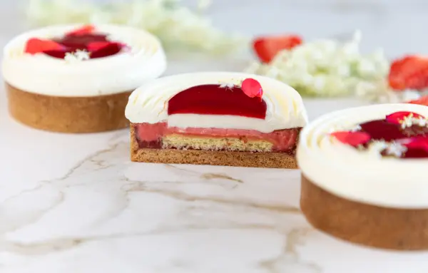 Cours de pâtisserie - Tarte aux fruits — visuel 1