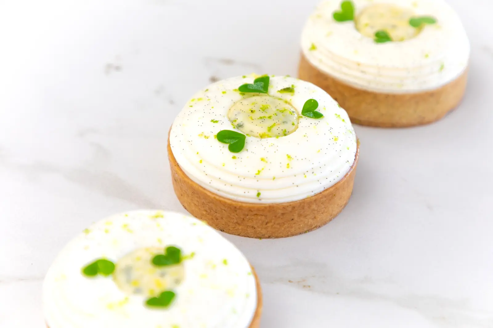 Cours de pâtisserie - Entremets de printemps