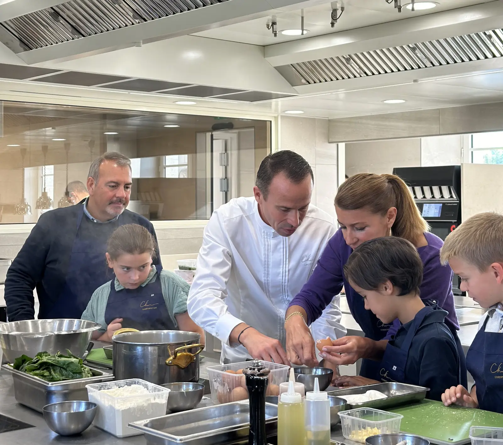 Cours de cuisine parents/enfants