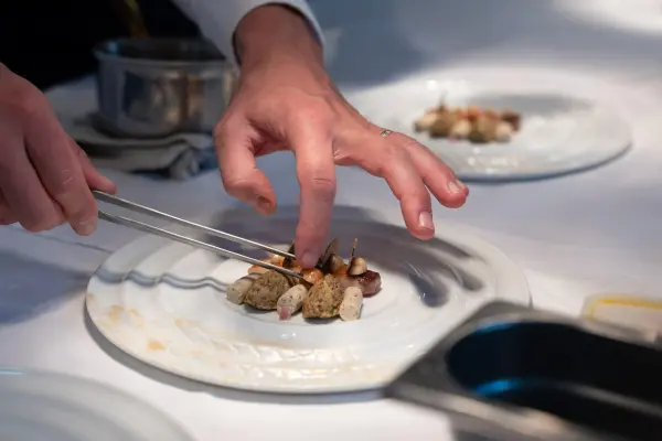 Cours de cuisine - création de repas de fêtes — visuel 1