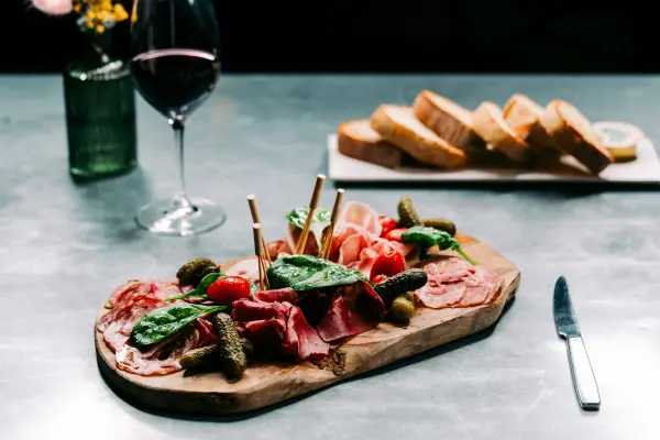 Menu du midi « Plaisir et découverte » hors boissons — visuel 2
