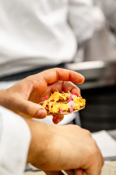 Déjeuner menu de saison au restaurant Le Cénacle — visuel 3