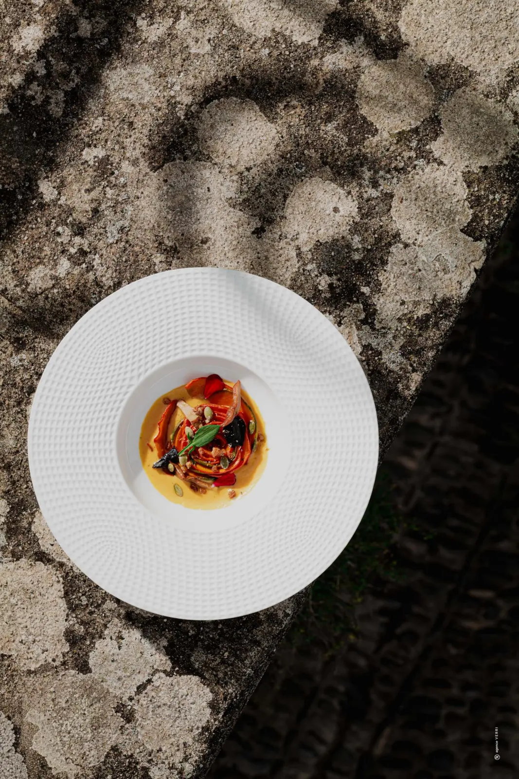 Déjeuner au restaurant La Barbacane