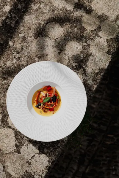 Déjeuner au restaurant La Barbacane — visuel 1