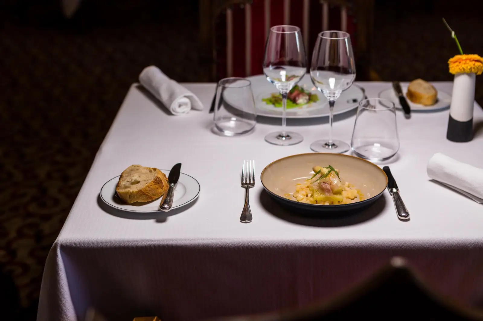 Déjeuner Mosaïque Audoise au restaurant La Barbacane