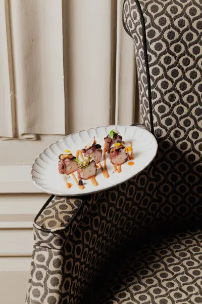 Déjeuner Mosaïque Audoise au restaurant La Barbacane — visuel 2