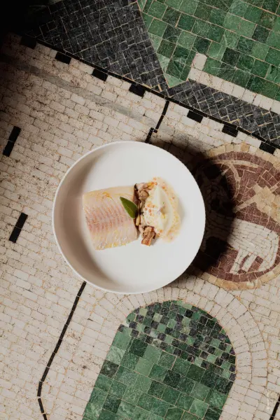 Déjeuner Mosaïque Audoise au restaurant La Barbacane — visuel 3