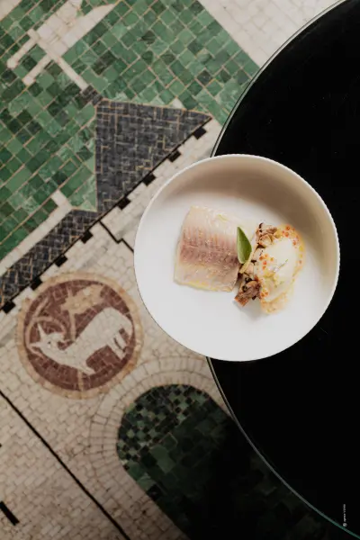 Dîner Mosaïque Audoise au restaurant La Barbacane — visuel 2