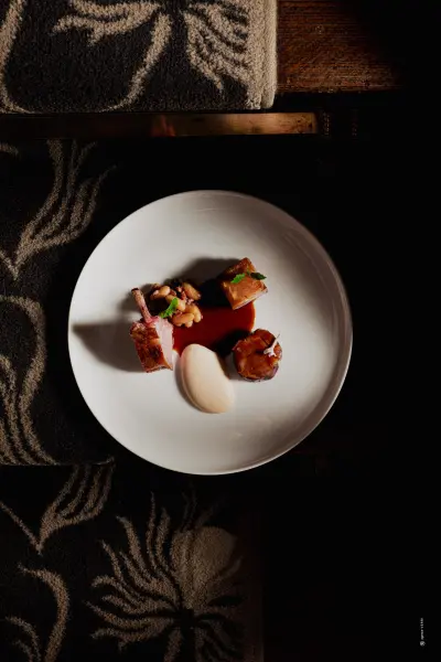 Dîner Mosaïque Audoise au restaurant La Barbacane — visuel 3