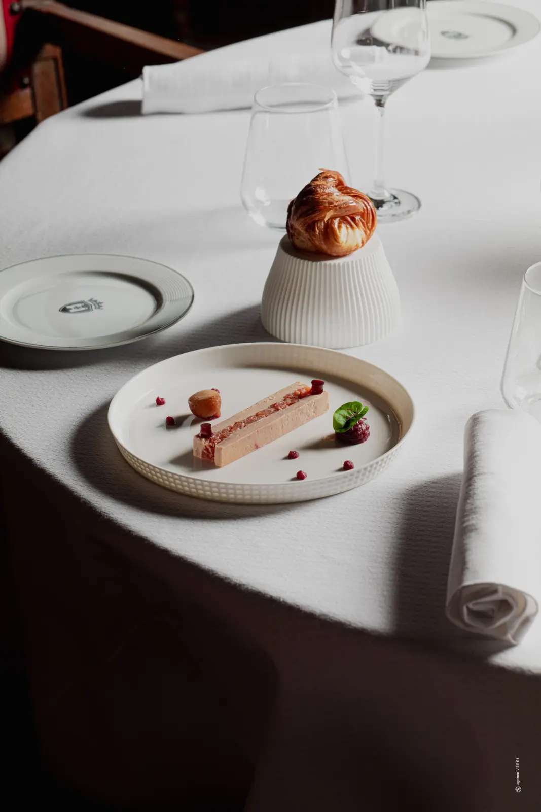 Menu dégustation - Diner au restaurant La Barbacane