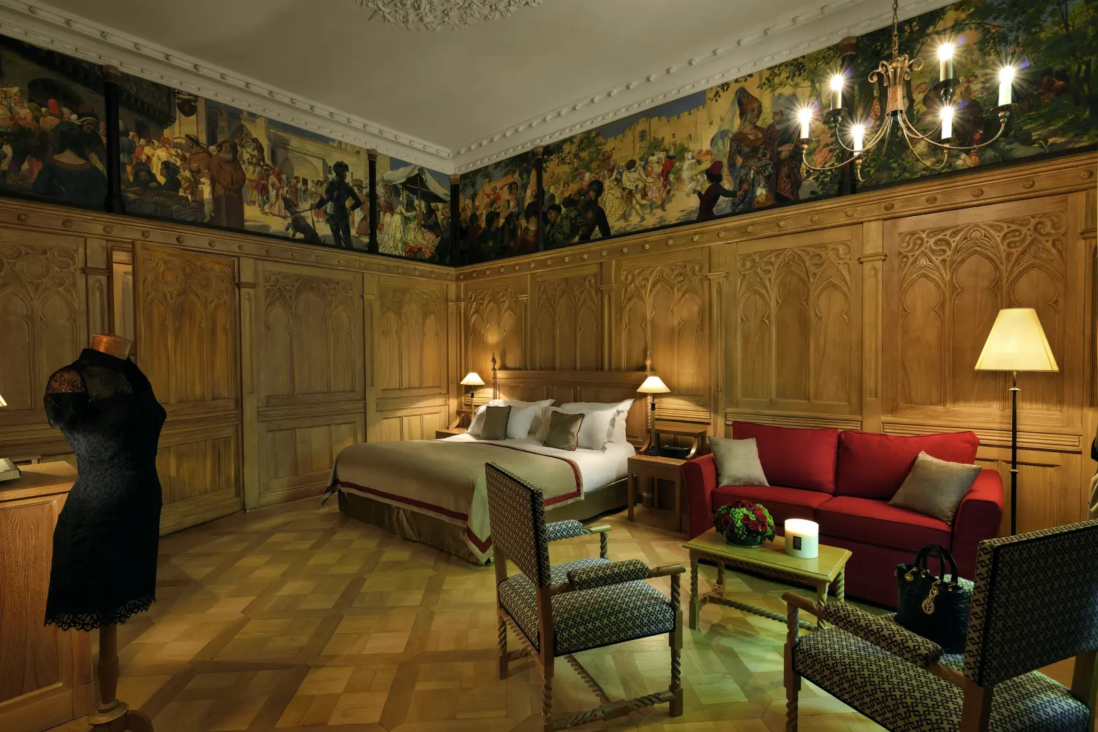 Nuit de rêve B&B en Junior Suite à l'Hôtel de la Cité ***** Carcassonne